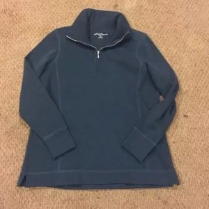 Eddie Bauer 1/2 Zip Fleece Pullover Women's Jacket